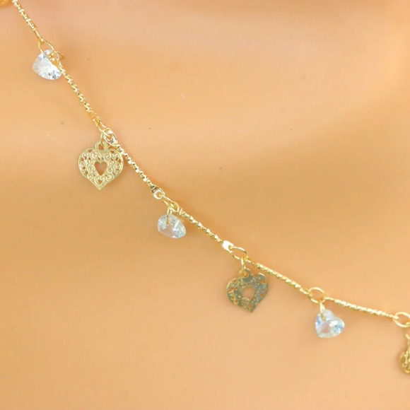 "New Beautiful Design Necklace Chain for Women/Girls, Gift, N774 - Picture 6 of 10